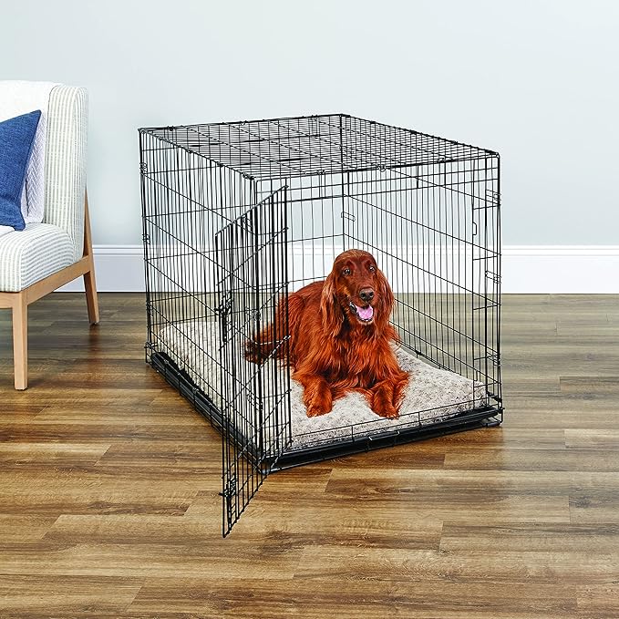 Midwest Homes for Pets 42-Inch New World Crate for Large Breeds, 71-90 lbs - Image 2