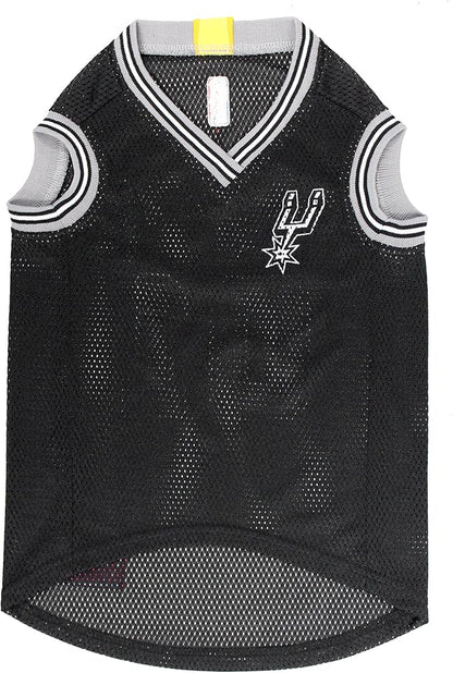 Pets First NBA SAN ANTONIO SPURS DOG Jersey, Large - Image 3