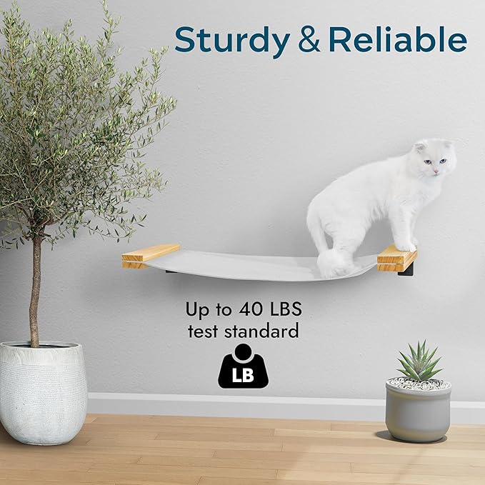 SANDPEAK Cat Wall Hammock | Cat Shelves - Image 7