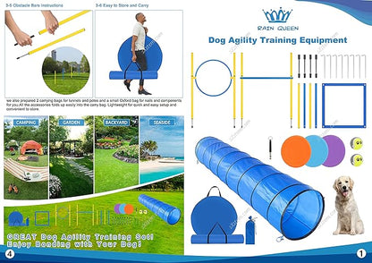 Dog Agility Course Backyard Set - Image 7