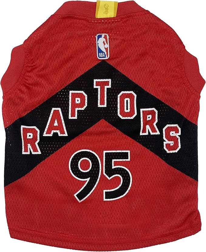 Pets First NBA Toronto Raptors Dog Jersey, Large by PETSFIRST
