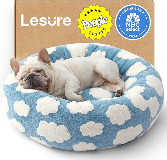 LE SURE Shown on TV Donut Dog Bed Medium Size Dog by Lesure