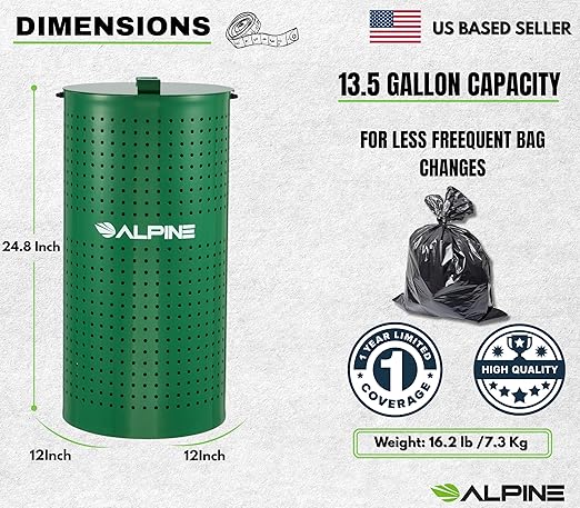 Alpine Dog Waste Station - Image 2