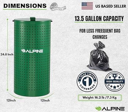 Alpine Dog Waste Station - Image 2