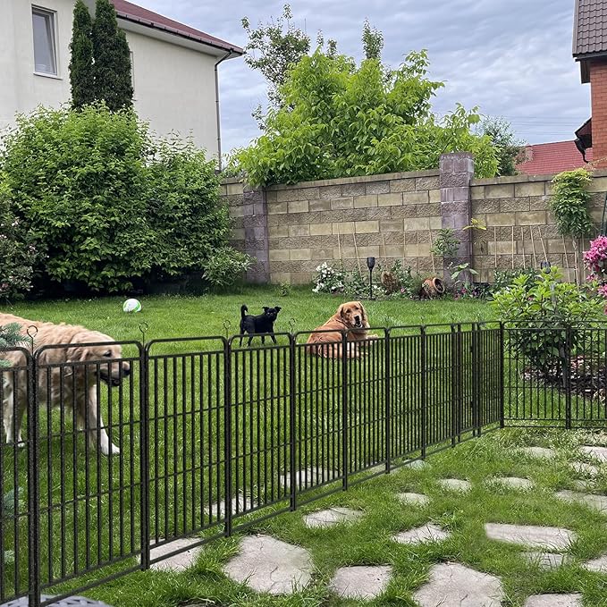 Kfvigoho Heavy Duty Dog Playpen: 24 Steel Panels 47" Height, Square Steel Pipe - Image 4