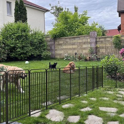 Kfvigoho Heavy Duty Dog Playpen: 24 Steel Panels 47" Height, Square Steel Pipe - Image 4