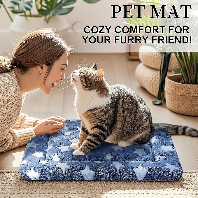 Dog Bed Mat, Reversible Crate Pad & Cute Dog Bed - Image 2
