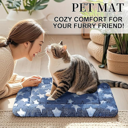 Dog Bed Mat, Reversible Crate Pad & Cute Dog Bed - Image 2