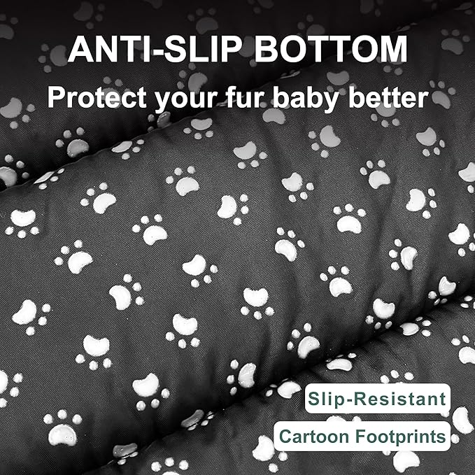 Dog Bed Mat, Reversible Dog Crate Pad - Image 5