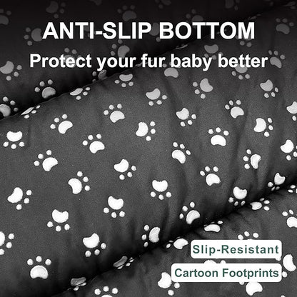 Dog Bed Mat, Reversible Dog Crate Pad - Image 5
