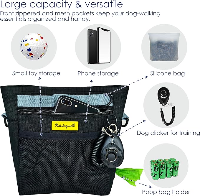 Raisingwell Dog Treat Pouch - Image 3