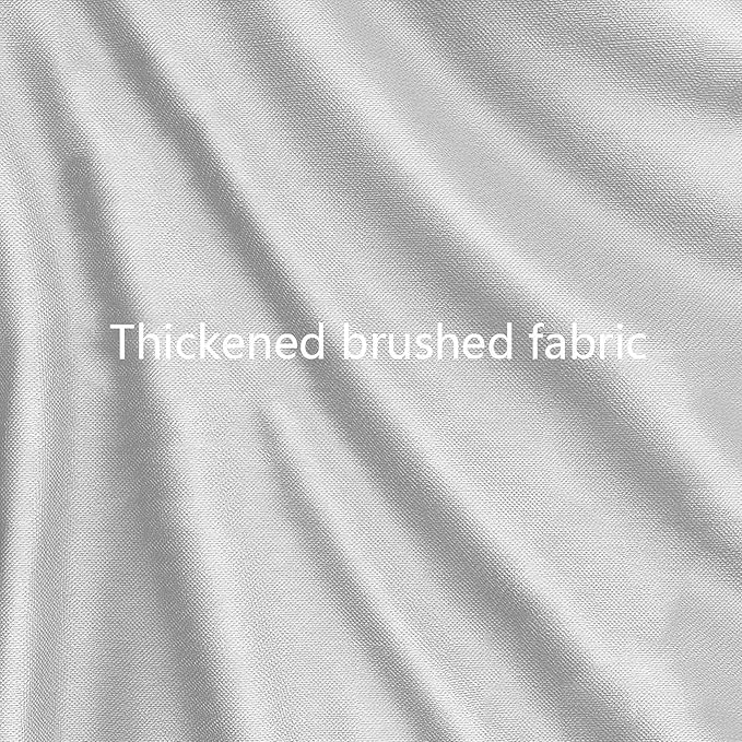 SIELUNO Furniture Dust Cover for Bed Flat Sheets Twin Size, Mattress Protector - Image 5