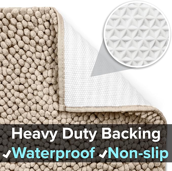CatGuru Cat Litter Mat, Extra Large, Waterproof Litter Box Mat, Non Slip Kitty - Image 3