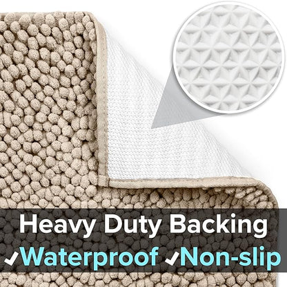 CatGuru Cat Litter Mat, Extra Large, Waterproof Litter Box Mat, Non Slip Kitty - Image 3