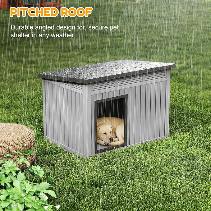 Fancyango Large Dog House for Indoor & Outdoor - Image 6