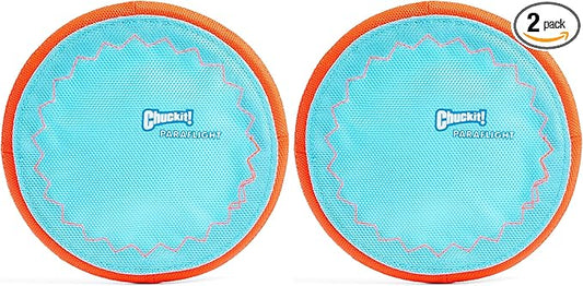 Chuckit! Paraflight Flying Disc Dog Toy by Chuckit