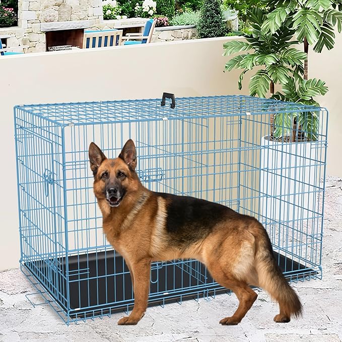 FDW Extra Large Dog Crate Dog Kennel Cage - Image 2