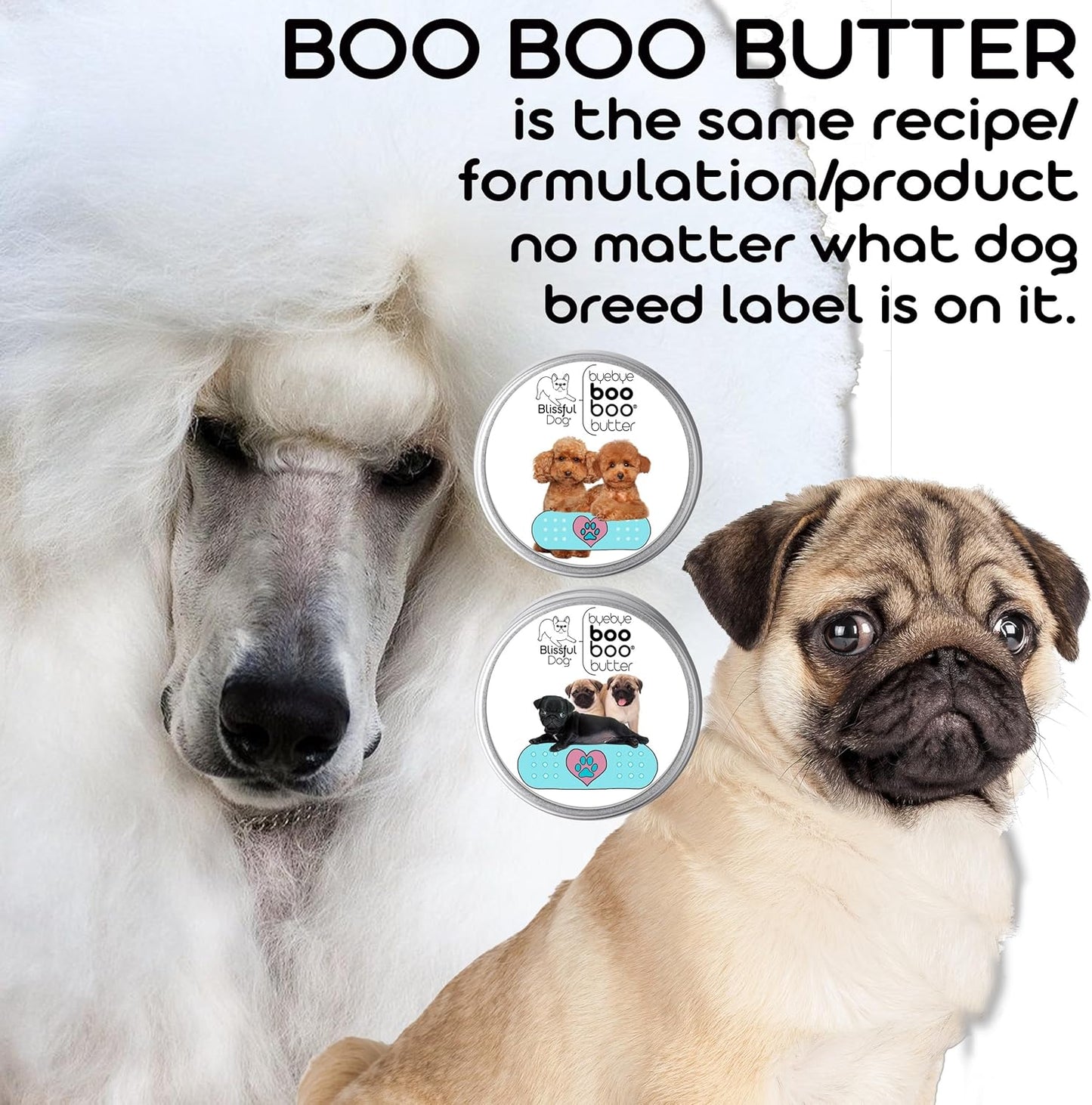 The Blissful Dog Golden Retriever Boo Boo Butter, 16 oz.