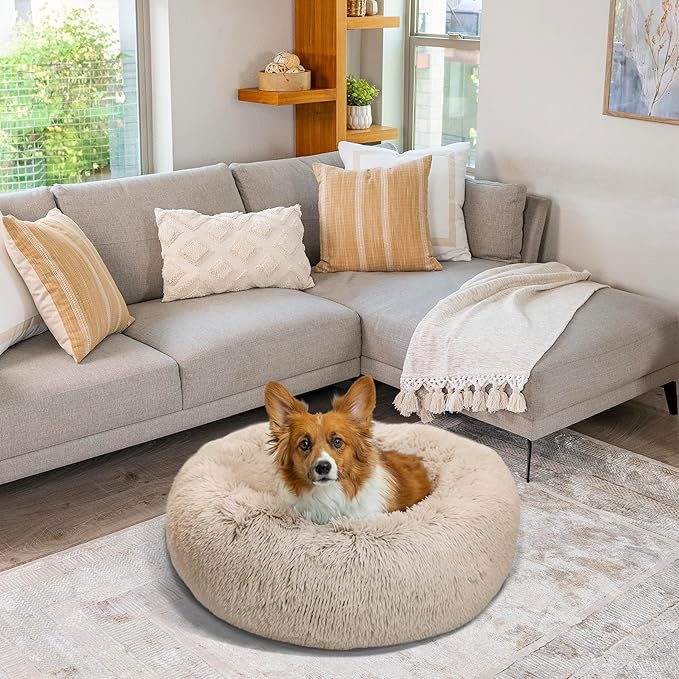 Best Friends by Sheri The Original Calming Donut Dog Bed - Image 7
