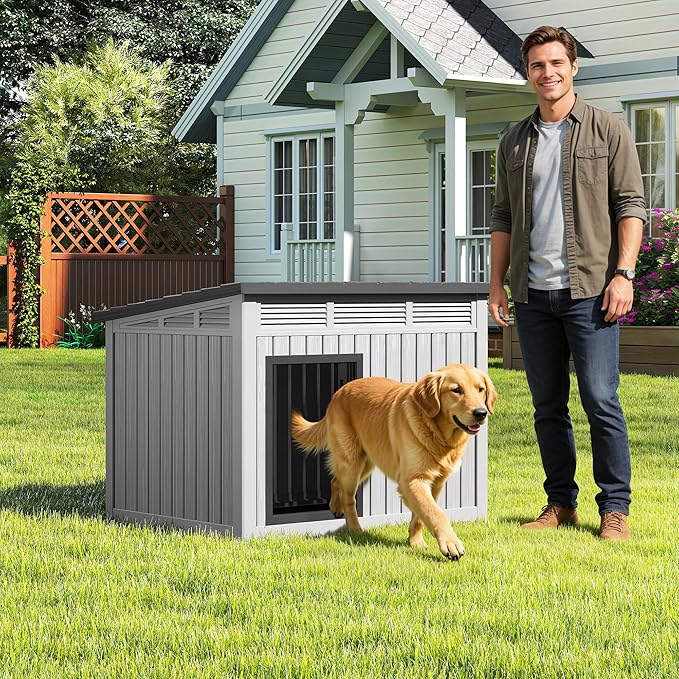 Bifanuo Dog House Outdoor Indoor - Image 8