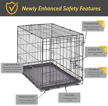Midwest Homes for Pets 30-Inch New World Crate for Medium Breeds, 21-40 lbs - Image 4