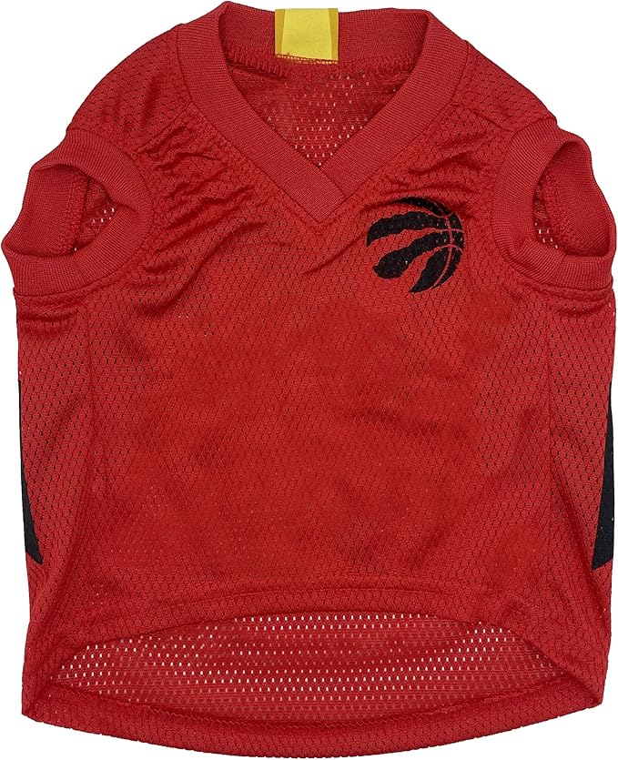 Pets First NBA Toronto Raptors Dog Jersey - Image 3