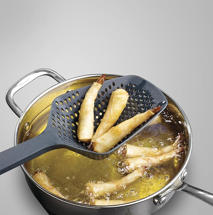 Joseph Joseph 10160 Scoop Colander Strainer Slotted Spoon - Image 3