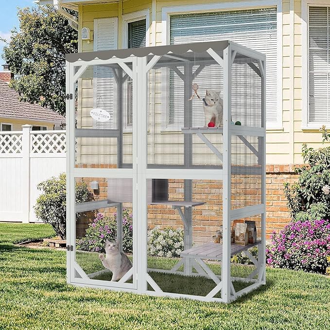 X-Zone Catio Outdoor Cat Enclosure - Image 8