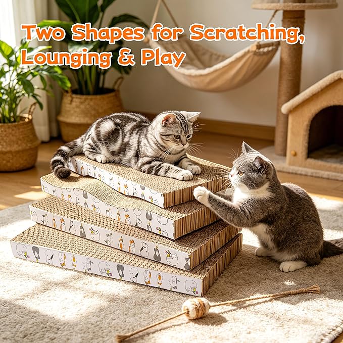 PatiencET Cat Scratcher Cardboard Pads - Image 6