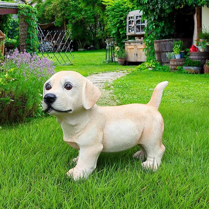 Labrador Dog Garden Statue - Image 8