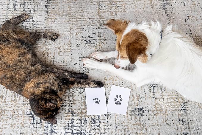 Kate & Milo Clean Touch Ink Pad – Pet-Safe Pawprint Keepsake Maker, Non-Mess - Image 6