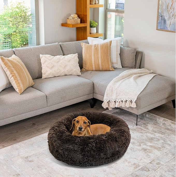 Best Friends by Sheri The Original Calming Donut Dog Bed - Image 7