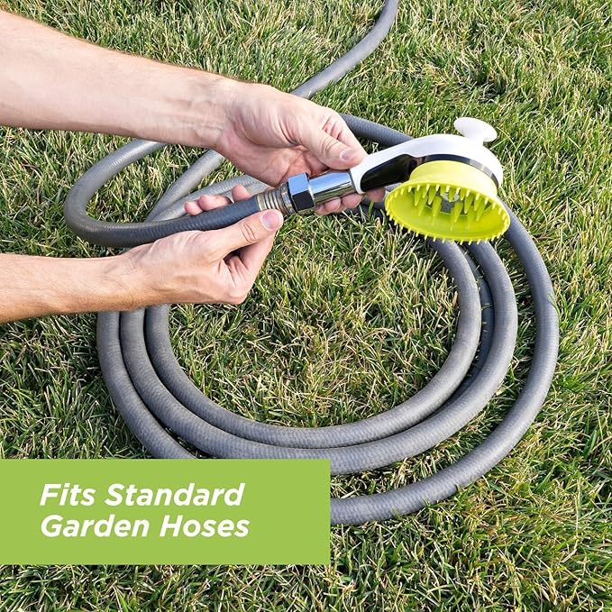 Wondurdog Outdoor Dog Wash Garden Hose Nozzle - Image 3