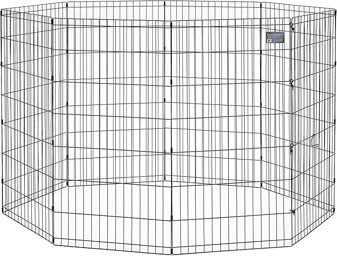 MidWest Homes for Pets 48-Inch Exercise Pen, for Indoor and Outdoor use - Image 3