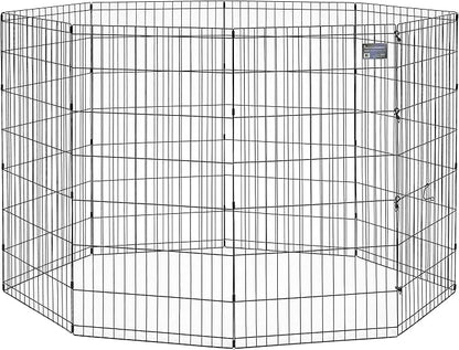 MidWest Homes for Pets 48-Inch Exercise Pen, for Indoor and Outdoor use - Image 3