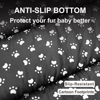 Dog Bed Mat, Reversible Dog Crate Pad - Image 5