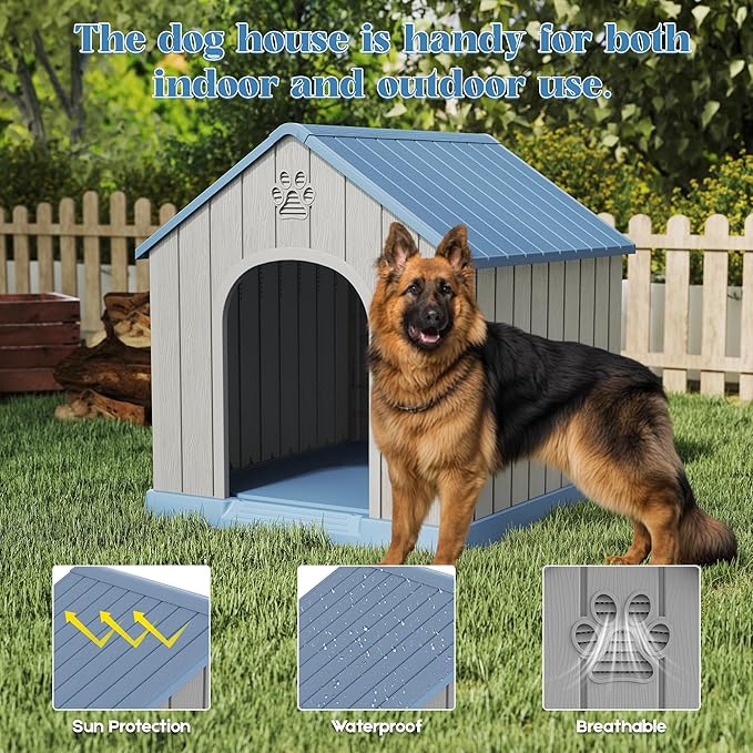 Fancyango Large Dog House Outdoor Indoor - Image 4