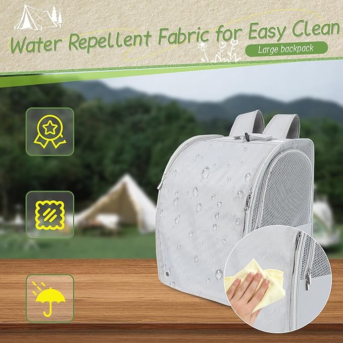 Sanmoncare Bird Carrier Backpack - Image 3