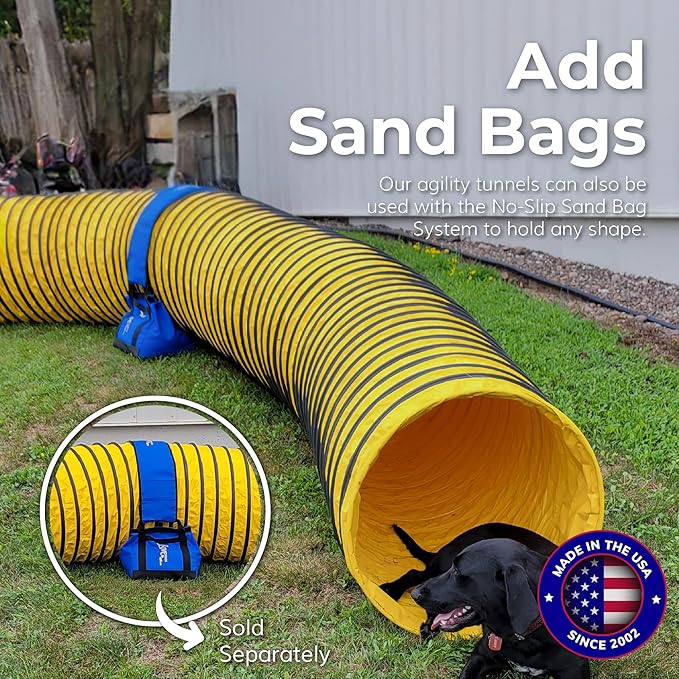 ActiveDogs Dog Tunnel Agility Training Equipment - Image 7