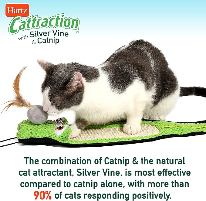 Hartz Cattraction Bell Mouse Cat Toy - Image 7