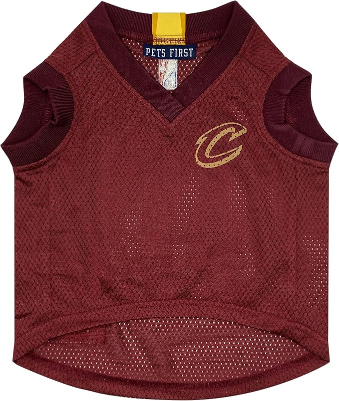 NBA CLEVELAND CAVALIERS DOG Jersey, X-Small - Image 2