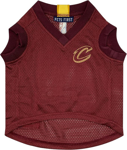 NBA CLEVELAND CAVALIERS DOG Jersey, X-Small - Image 2