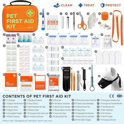ARCA PET Cat & Dog First Aid Kit - Image 6
