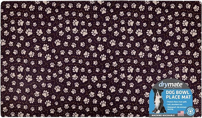 Drymate Pet Bowl Placemat, Dog & Cat Food Feeding Mat - Image 7