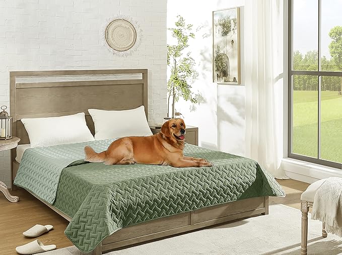 gogobunny 100% Double Sided Waterproof Dog Blanket Soft Pet Bed Cover - Image 7