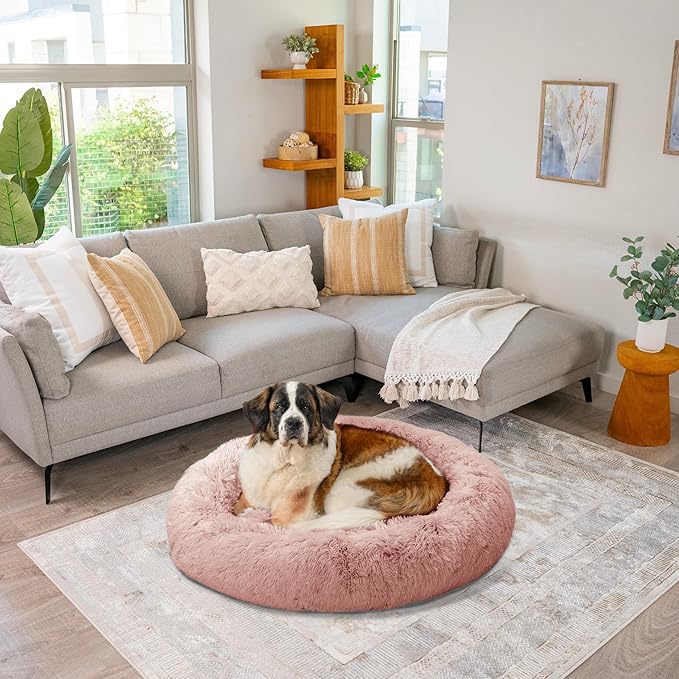 Best Friends by Sheri The Original Calming Donut Dog Bed - Image 7