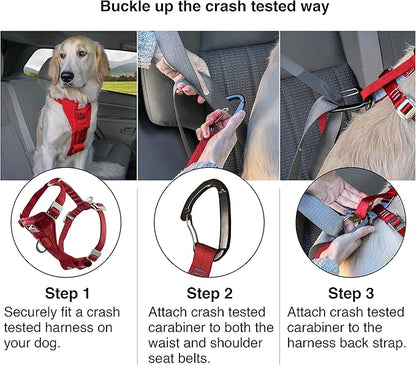 Kurgo Enhanced Strength Tru-Fit Dog Car Harness - Image 4