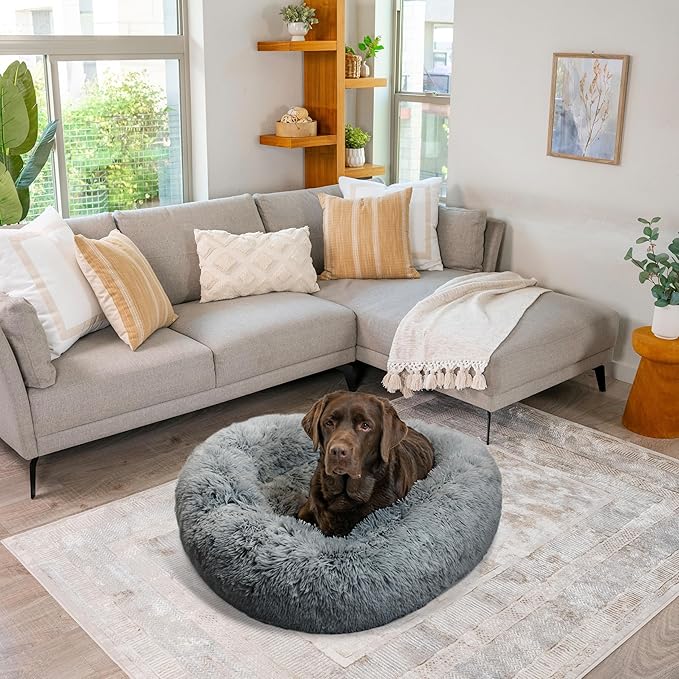 Best Friends by Sheri The Original Calming Donut Dog Bed - Image 7