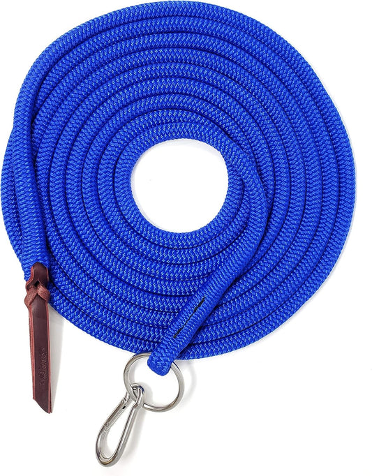 22' Long Line with SS O Ring and Carabiner (Ultra Marine)