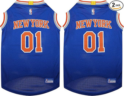 NBA NEW YORK Knicks Dog Jersey, Small by PETSFIRST